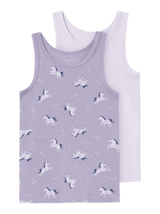 Tank Top 2er Pack Lavender Aura