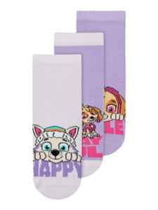 Socken 3er Pack Paw Patrol Sand Verbena