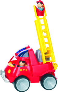 Figurine camion pompier