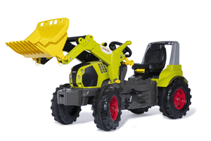 rolly®toys kindertractor rollyFarmtrac Premium II Claas Arion 660, voorlader