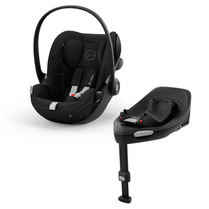 Ovetto Cloud G i-Size Moon Black con base isofix Base G