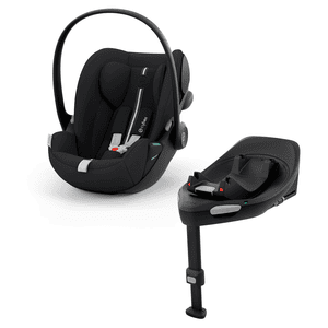 Babyschale Cloud G i-Size Plus Moon Black Plus mit Basisstation Base G