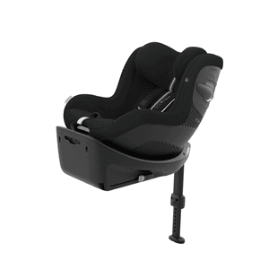 Silla de coche contramarcha giratoria Sirona G i-Size Plus Moon Black