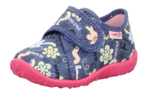 Pantoffel vlekkerig blauw (medium)