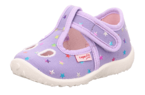 Spotty ster pantoffel paars (medium)