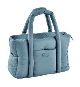 Wickeltasche Puffy Paris Baltikblau