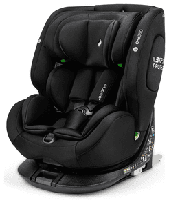 Seggiolino auto Reboarder One360 iSize All Black