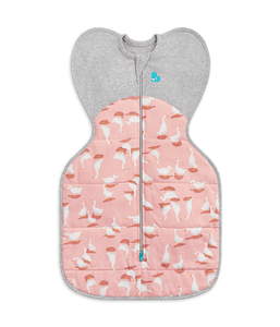 Swaddle Up Pucksack Alberne Gans rosa