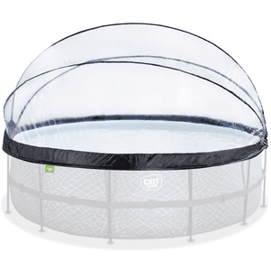 EXIT Dôme pour piscine enfant ronde ECO ø475-495 cm