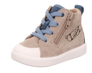 Halbschuh Supies beige/blau (mittel)