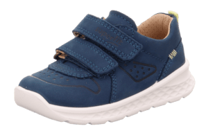 Halbschuh Breeze blau/gelb (mittel)