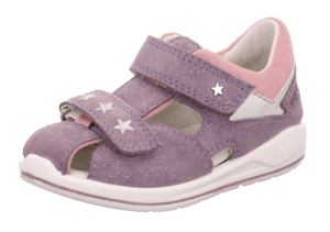 Sandale Boomerang lila/rosa (mittel)