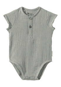 Body knoopsluiting stone green