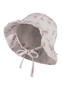 Cappello a margherita ecru