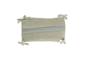 Be Be 's Collection Nicki-Cord Nestchen grün 35x190 cm