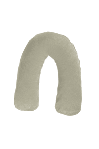 Be Be 's Collection Cuscino allattamento con rivestimento nicki-cord verde