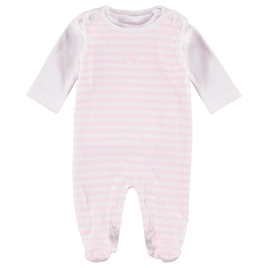 Baby Stramplerset Ringel rosa