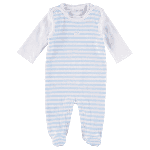 Baby Stramplerset Ringel blau