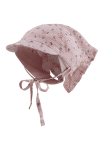 Foulard Vichy check rosa perla