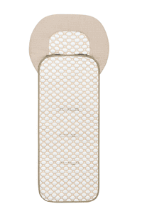 Kinderwagen-Auflage Iceberg sand