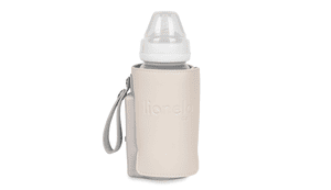 Thermup Go Plus draagbare flessenwarmer beige sand