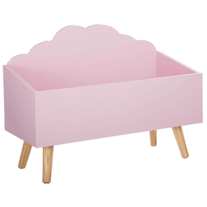 Atmosphera förvaringslåda för barn - Cloud Pink