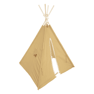 atmosphera tipi kindertent mosterdgeel