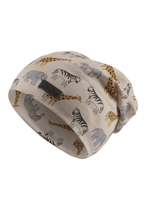 Slouch-Beanie Safari beige