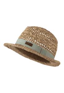 Chapeau de paille Havanna beige