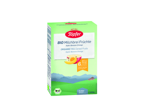 Milchbrei Bio Früchte 200g ab dem 6. Monat