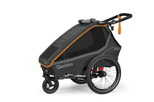 kinderfietskar Kigdoo 1 FIDLOCK Editie orange