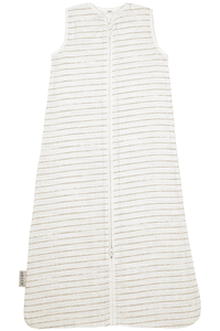 Musselinschlafsack Stripe sand