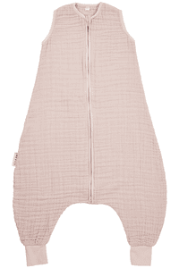 Sovedragt Jumper Musslin Uni soft pink