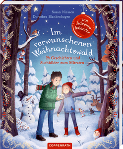 Im verwunschenen Weihnachtswald (mit Adventskalender)