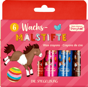 Waskrijtjes (6 stuks) - My little pony boerderij