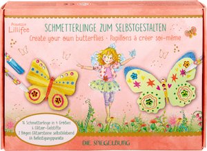 Sommerfugle, du selv kan designe - Princess Lillifee