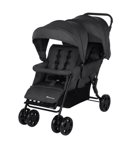 Passeggino gemellare Bebeconfort Teamy Mineral Graphite