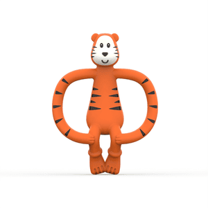 Anneau de dentition tigre Teddy silicone