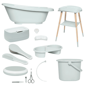 bébé-jou ® Set da bagno 8 pezzi Sense Sky Green