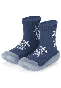 Adventure-Socks Palmen blau