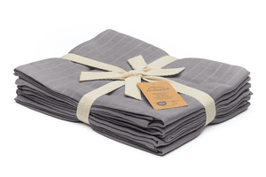 Mullwindeln bovbov 5er-Pack grau