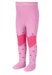 Collants d'éveil souris rose vif