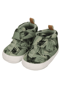 Chaussure bébé Jungle vert mat