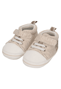 Babyschuh Hase Happy beige
