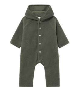 Wollwalk Overall kaergely oliv