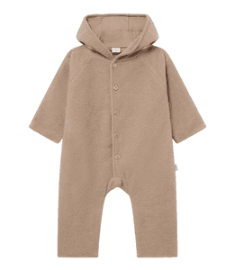 Wollwalk Overall kaergely beige