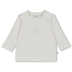 Langermet skjorte Little Duck Off white