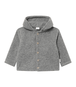 Wollwalk Jacke kaergely grau