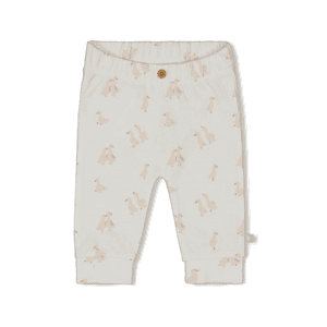 Pantalon Little Duck Off white