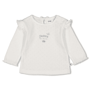 Langarmshirt Pretty Paisley Offwhite